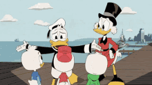 Gif animé Picsou mineur